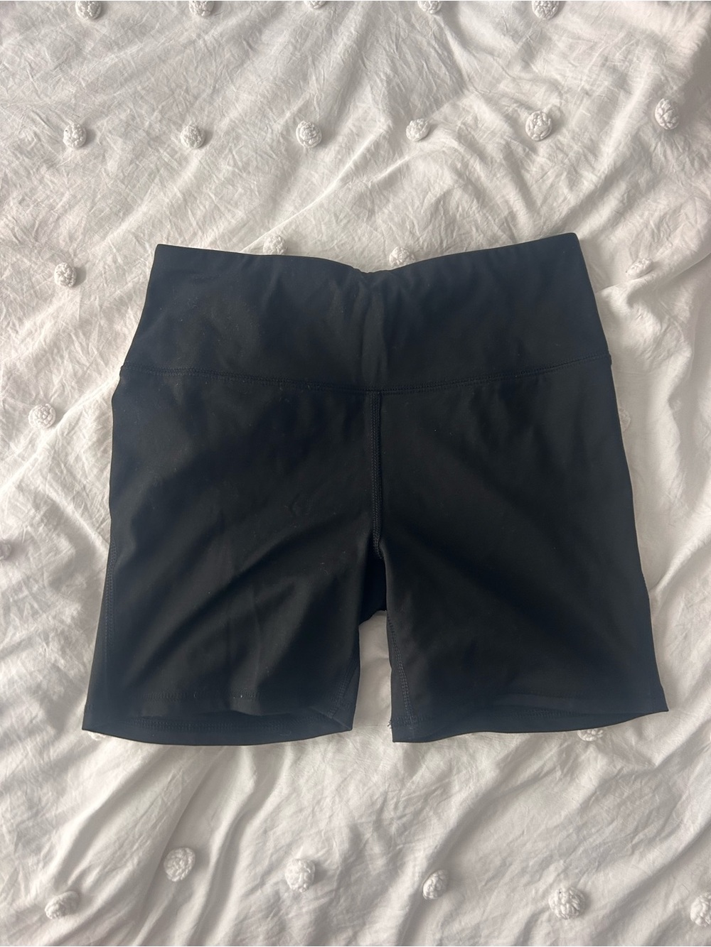 DSG Black High-Waist Bike Shorts